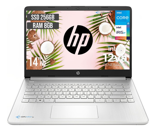 Portatil Hp Intel Core I5 1235u Ssd 256gb + Ram 8gb Led 14