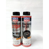 Kit Liqui Moly 1 Visco Plus For Oil Y Un Ol Verlust Stop