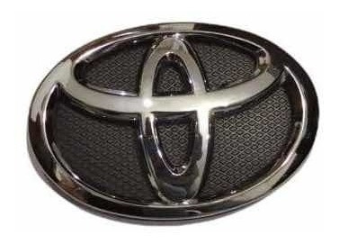 Emblema Parrilla Frontal Toyota Yaris Sport 2006-2009 Foto 2