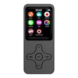 Reproductor Mp3 Mp4 8gb Bluetooth, Grabadora De Voz Con Alar