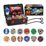 Juego De 12 Piezas Beyblade Burst Set De Juguetes De Batalla