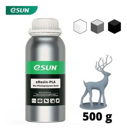 Resina 3d 500g  Esun Pla Pro