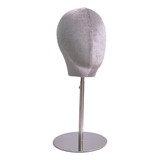 Cabeza De Maniquí Postizo, Soporte Creativo Duradero, Plata