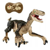 Juguete A Control Remoto De Dinosaurio T Rex Sonido Niños