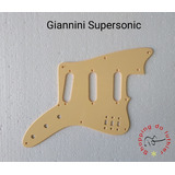 Escudo Guitarra Giannini Supersonic Creme