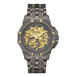 Reloj Bulova Automatico Para Hombre 98a293 Octava Crystal