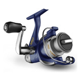 Reel Spinit Vortex 40 Fd Pesca Variada Agente Oficial Color Azul Marino