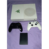 Xbox One S 500gb + 2 Joysticks + Disco Externo De 4tb