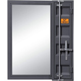 Acme Cargo Vanity Mirror - - Gunmetal