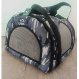 Bolso Apto Avión Para Mascotas Latam 36x33x23 Iata