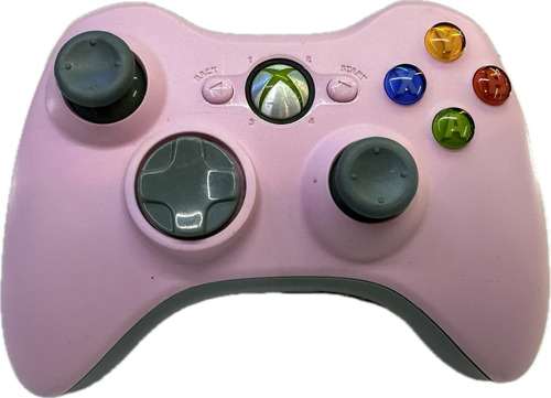 Control Inalámbrico Xbox 360 | Rosa Pink Original