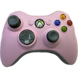 Control Inalámbrico Xbox 360 | Rosa Pink Original