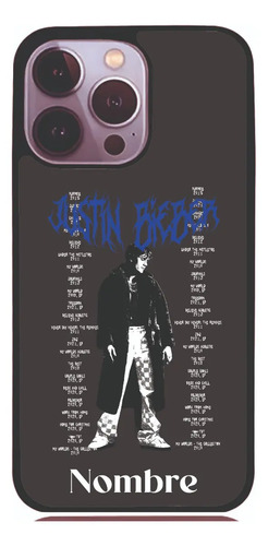 Funda Personalizada Para Poco Justin Bieber V1