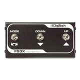 Digitech Fs3x Interruptor De Pie De Tres Funciones