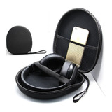 Estuche Para Audífonos Grandes On Ear, Bolso Auriculares 