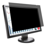 Filtro De Privacidad Kensington Para Monitor 23.8  Negro