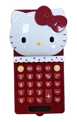 Calculadora Hello Kitty Kuromi Estándar Escuela Oficina 