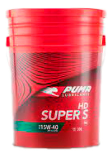 Aceite Motor Puma Hd Super S 15w-40 20 Litros