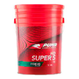 Aceite Motor Puma Hd Super S 15w-40 20 Litros