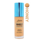 Base Maquillaje Altacobertura Makeithappen Arantza A9 Honey