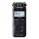 Grabadora De Audio Portatil Tascam 2 Pistas Dr-05x