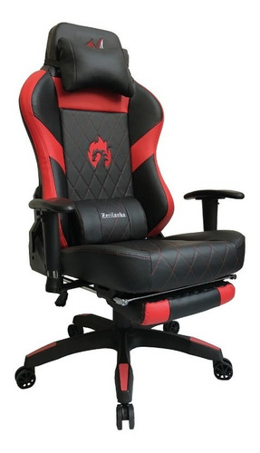 Silla Gamer Cuerina Oficina Ergonomica Escritorio Para Pc