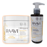 Óleo Vegetal De Massagem Corporal 180ml + 1 Produto Raavi