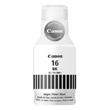 Refil Tinta Original Canon Gi16 Gi-16 Preto Gx6010 Gx7010