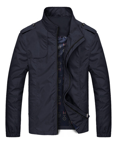 Chaqueta Bomber A Prueba De Chamarraspara Hombre Impermeable