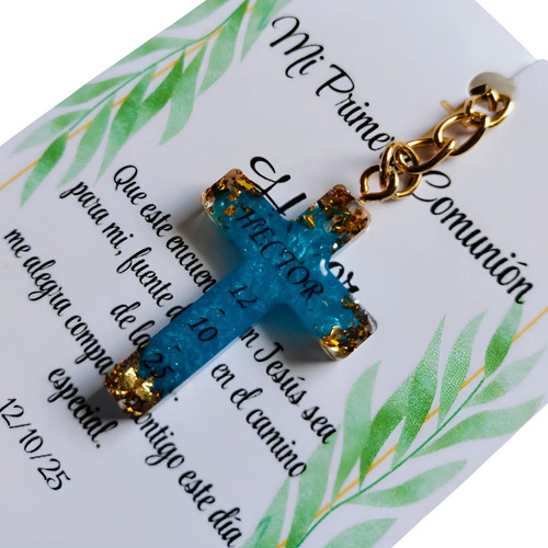 30 Recuerdos De Iglesia Cruz Personalizados | Meses sin interés