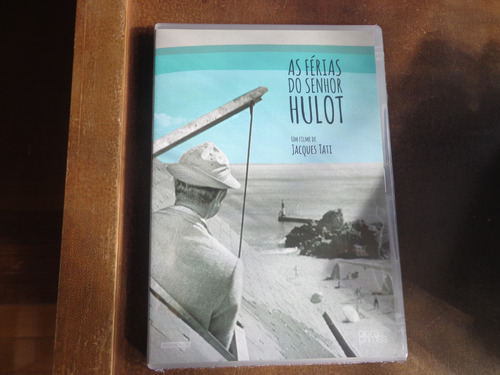 As Férias Do Senhor Hulot Jacques Tati Dvd Lac $45 - Lote ^^