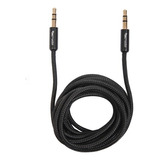 Cable Auxiliar Audio 3.5 Mm De 1.8 Mts Tecmaster