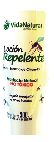 Loción Spray Citronella Contra Mosquitos Protege Del Dengue