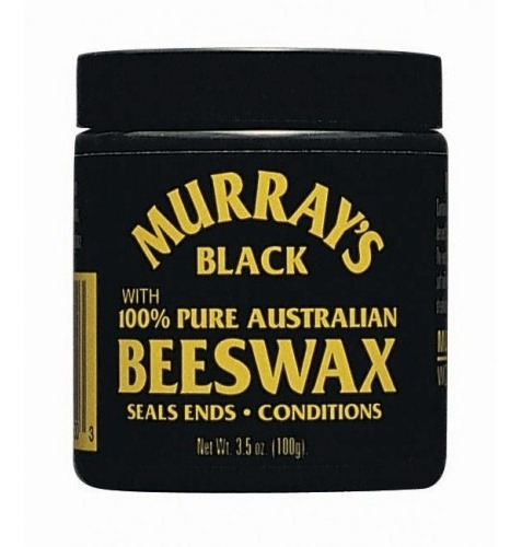 Murray's Black Beeswax Cera Para Rastas Dreadlocks