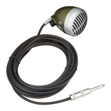 Shure 520dx Microfono Dinámico Omnidireccional Para Armónica