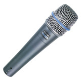 Microfono Shure Beta57a Dinámico Supercardioide Tacho Tambor