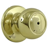 Cerradura Kwikset Copa Baño Laton Antiguo