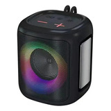 Bocina Altavoz A80 Impermeable Luz De Respiración Subwoofer