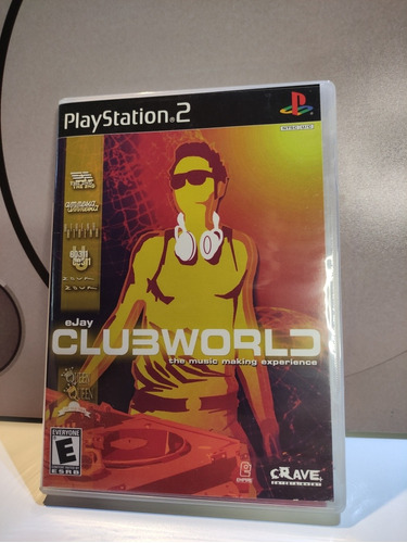 Ejay Clubworld Playstation 2 Original Ntsc 