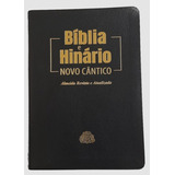 Bíblia E Hinário (igreja Presbiteriana) Capa Luxo 12x17 Cm 