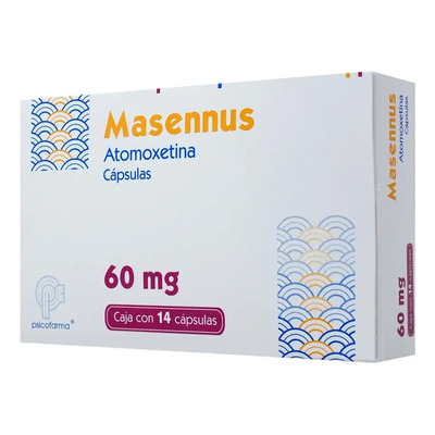 Masennus Cápsulas 60 Mg, 14 Cápsulas | Envío gratis