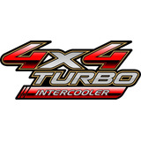 Calco Toyota Hilux 4x4 Turbo Intercooler. Por Unidad.