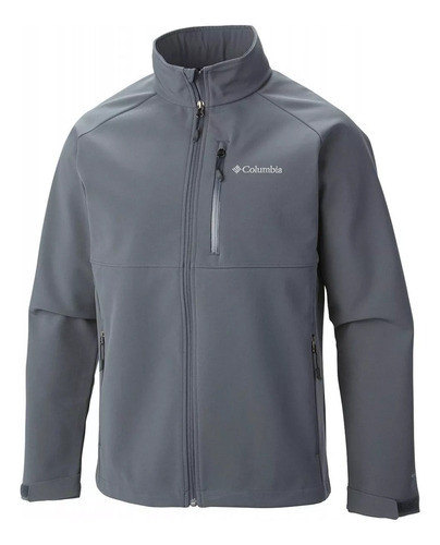 Campera Softshell Columbia Heat Mode Hombre Txl