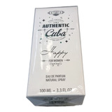 Authentic Cuba Happy 100ml Edp Spray Dama