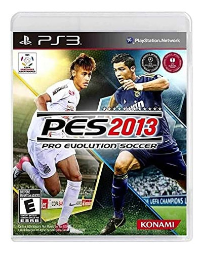 Pro Evolution Soccer 2013 Pes 13 Ps3 Physical Media Pt Br