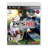 Pro Evolution Soccer 2013 Pes 13 Ps3 Fisico Usado