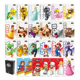 17 Amiibo Card - Colección Super Mario - Mario Party + Caja