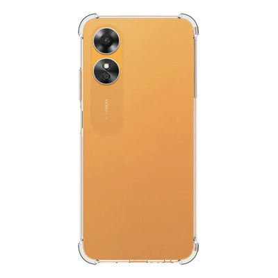 Funda Para Oppo A17 Acrigel Esquinas Reforzadas Uso Rudo Color Transparente | MercadoLibre
