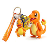 Llavero Pokemon Charizard Figura Anime Mini Muñeca Juguete