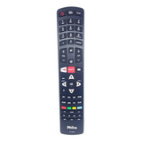 Controle Remoto Tv Philco Smart  3d You Tube Apps Rc3100r01